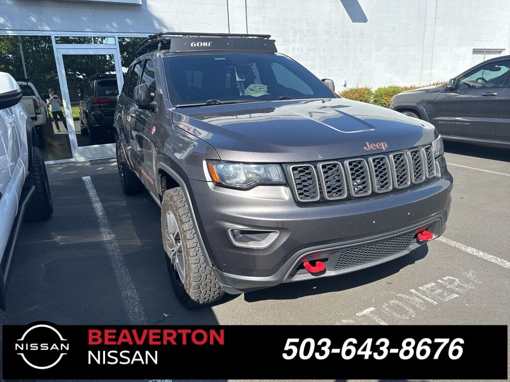 2017 Jeep Grand Cherokee Trailhawk Beaverton OR