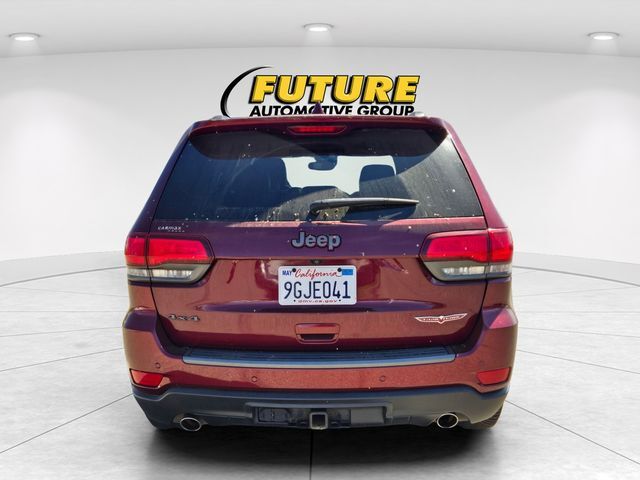 2017 Jeep Grand Cherokee Trailhawk Roseville CA