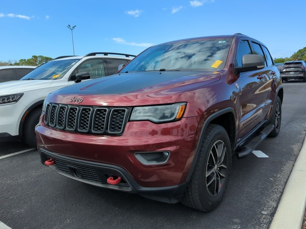 2017 Jeep Grand Cherokee Trailhawk San Clemente CA