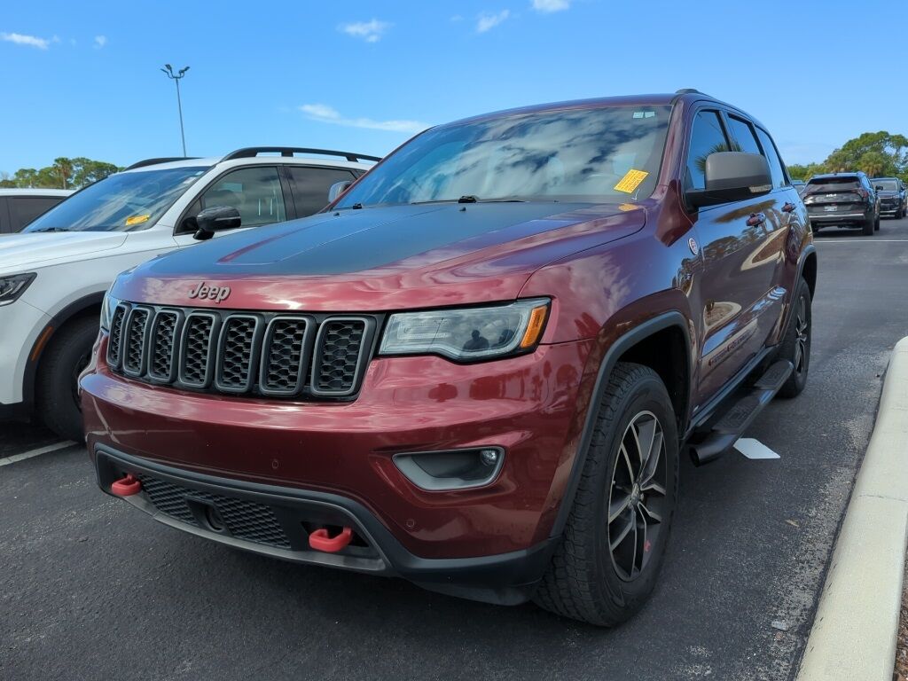 2017 Jeep Grand Cherokee Trailhawk San Clemente CA