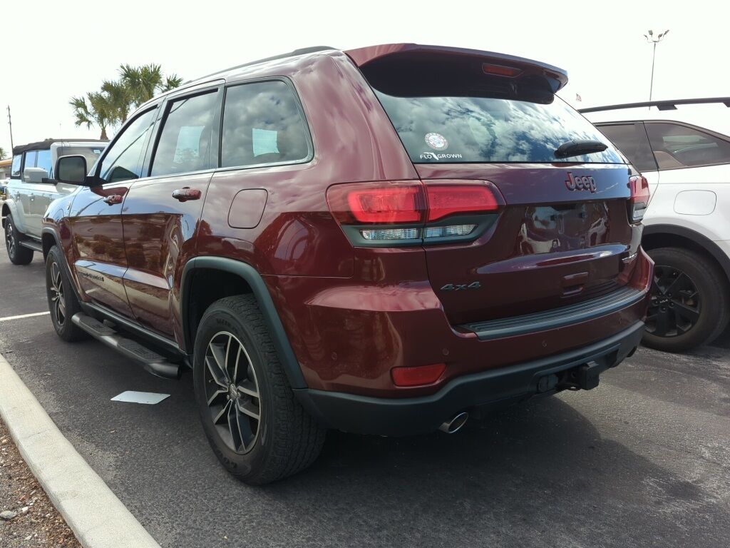 2017 Jeep Grand Cherokee Trailhawk San Clemente CA