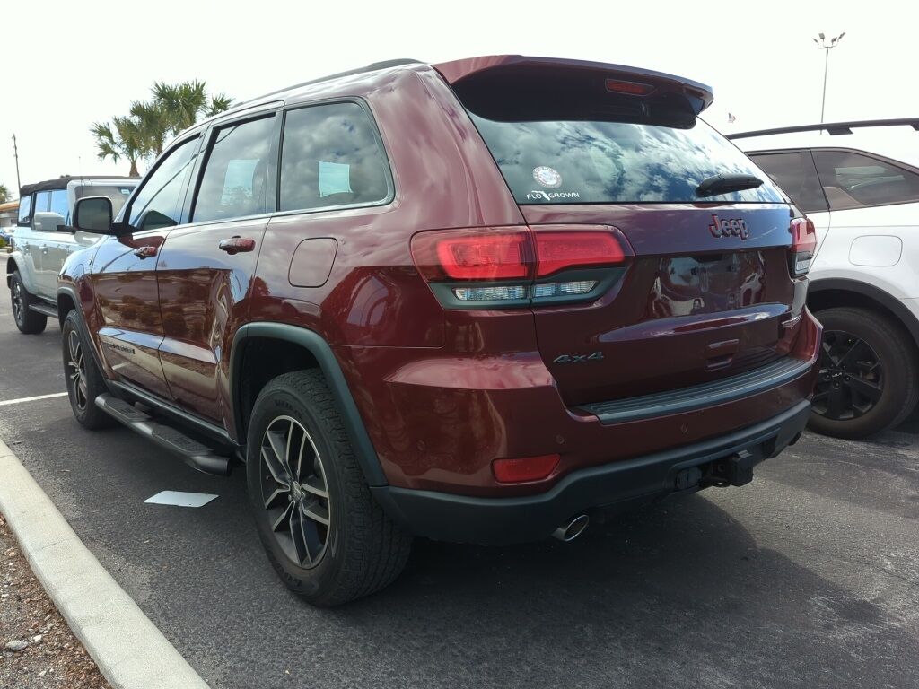 2017 Jeep Grand Cherokee Trailhawk San Clemente CA