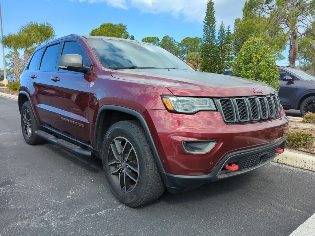 2017 Jeep Grand Cherokee Trailhawk San Clemente CA