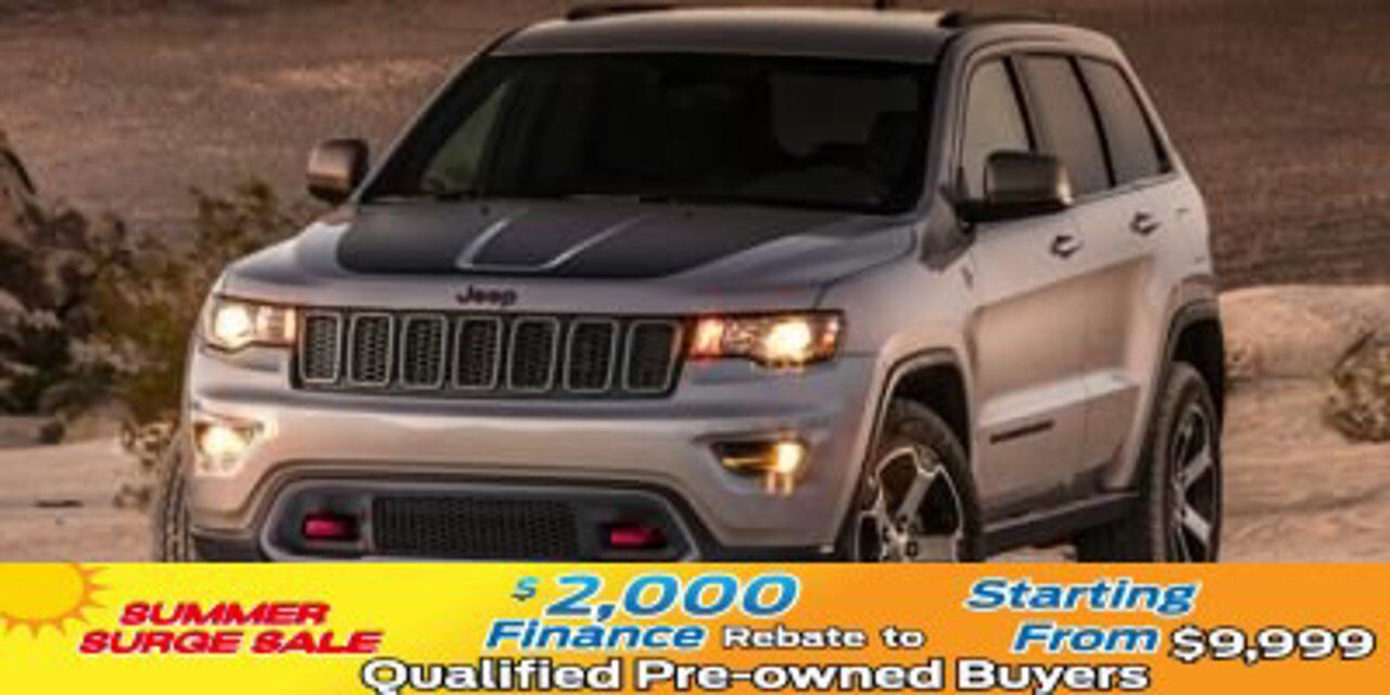 2017 Jeep Grand Cherokee