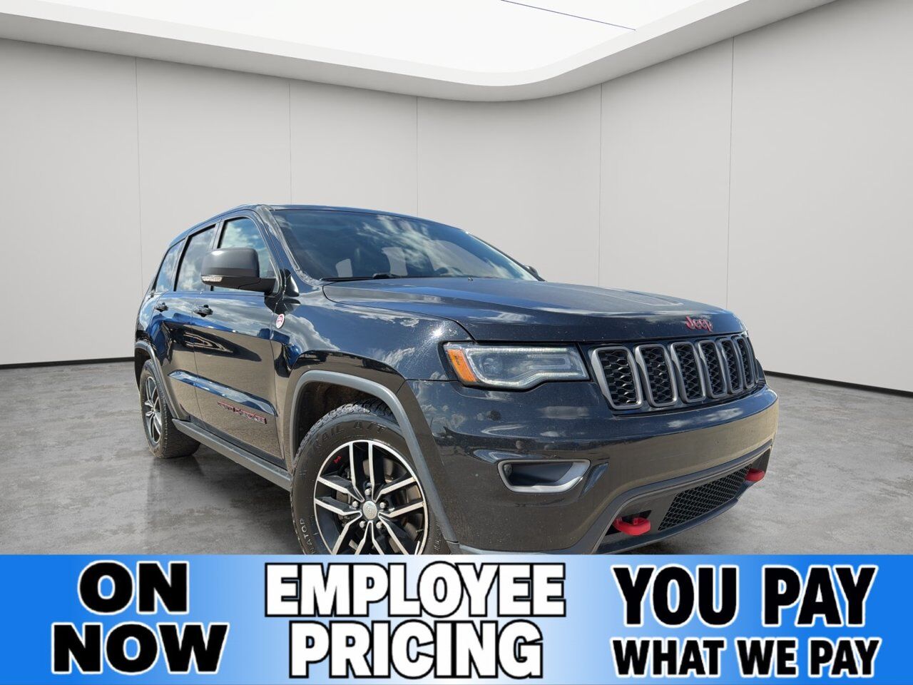 2017 Jeep Grand Cherokee Trailhawk