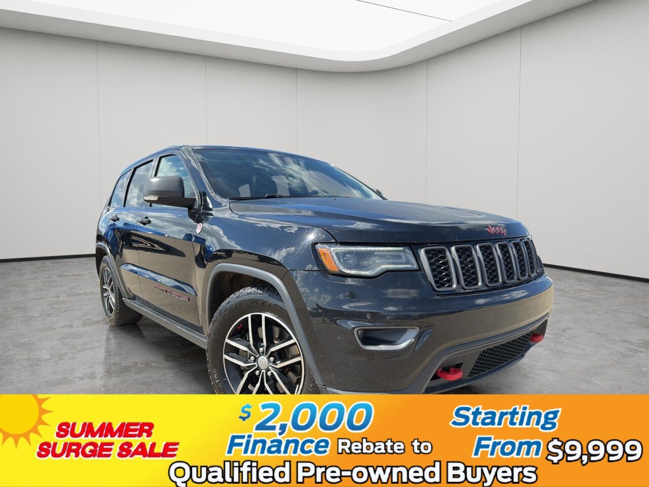 2017 Jeep Grand Cherokee