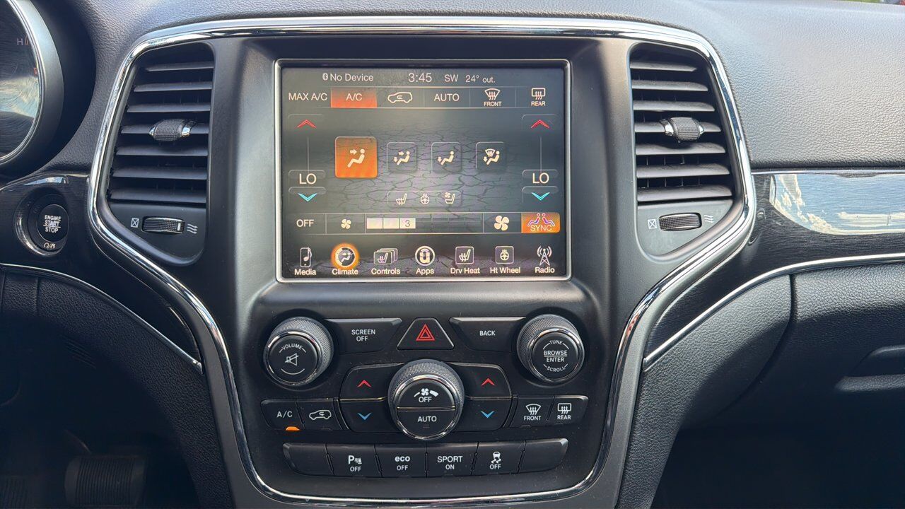 2017 Jeep Grand Cherokee Trailhawk Sherwood Park AB