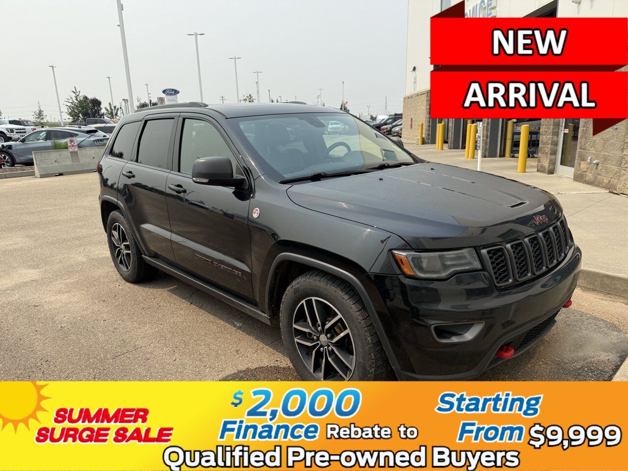 2017 Jeep Grand Cherokee