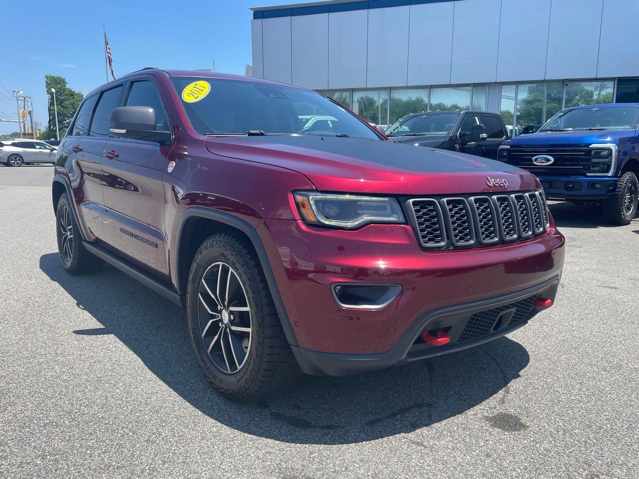 2017 Jeep Grand Cherokee