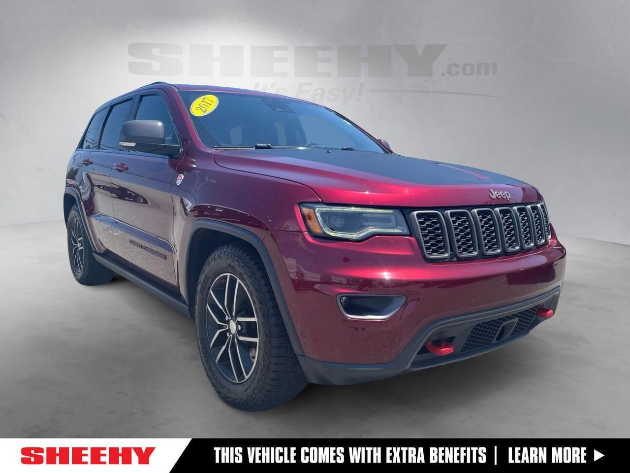 2017 Jeep Grand Cherokee