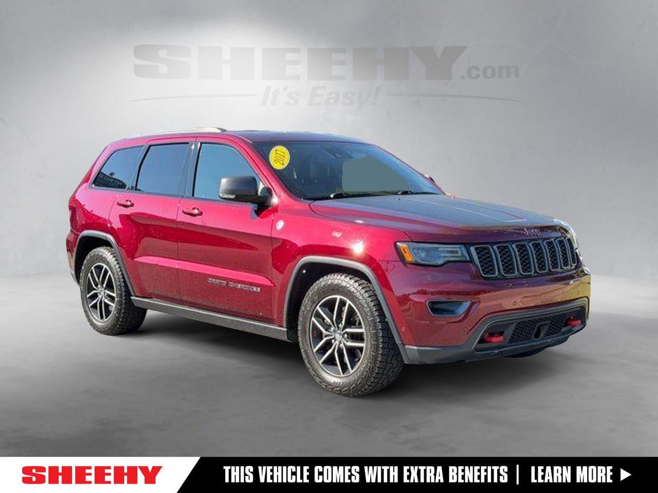 2017 Jeep Grand Cherokee