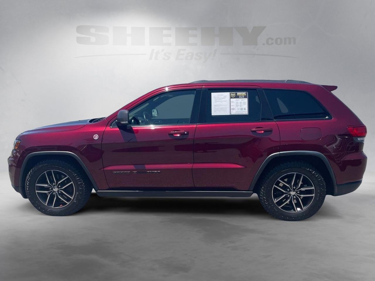 2017 Jeep Grand Cherokee Trailhawk Springfield VA
