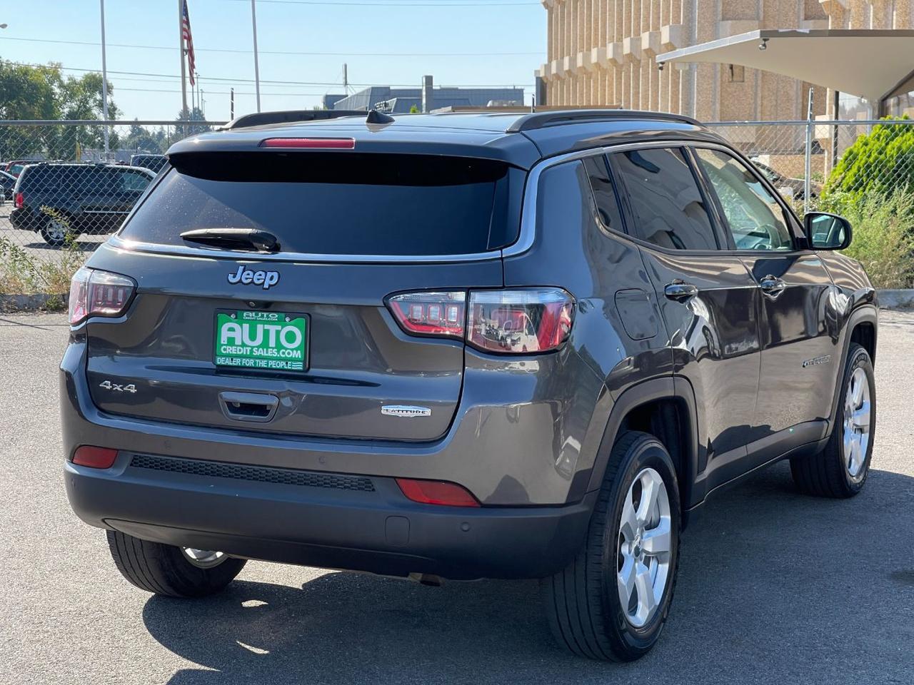 2017 Jeep New Compass Latitude 4x4 Spokane Valley WA