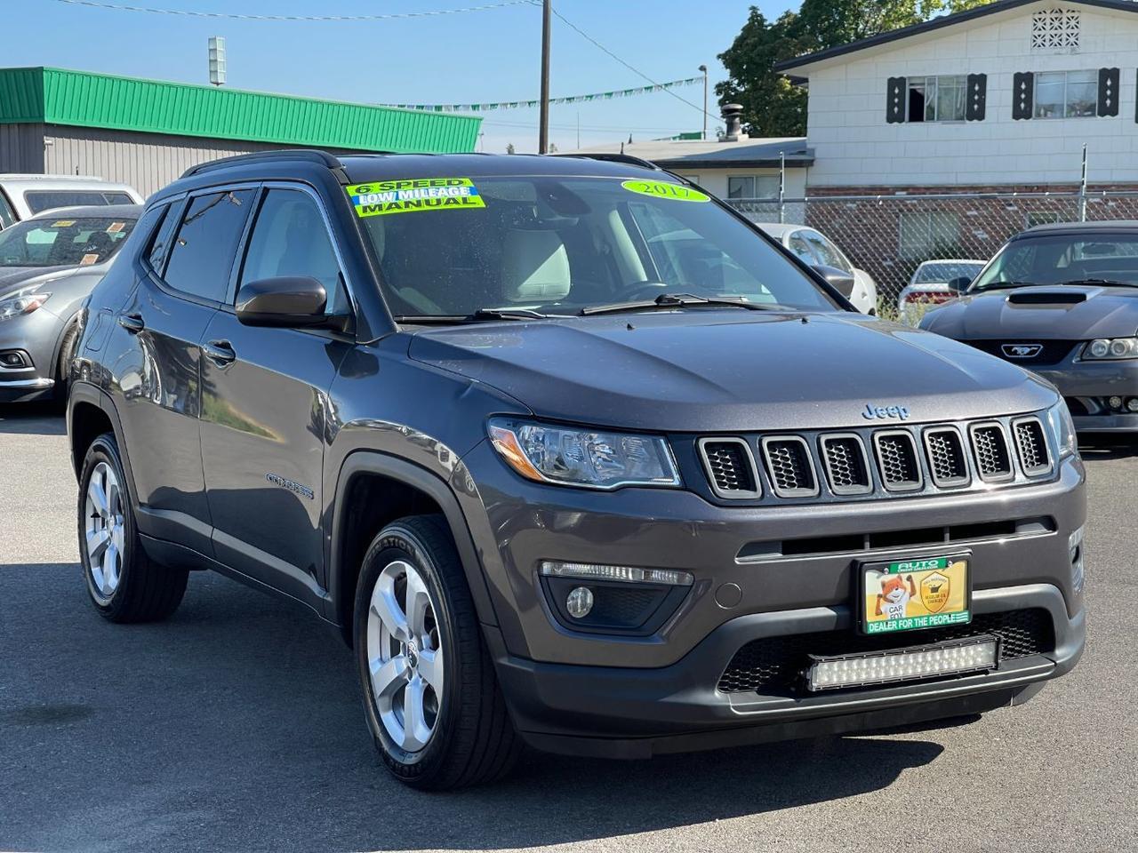 2017 Jeep New Compass Latitude 4x4 Spokane Valley WA