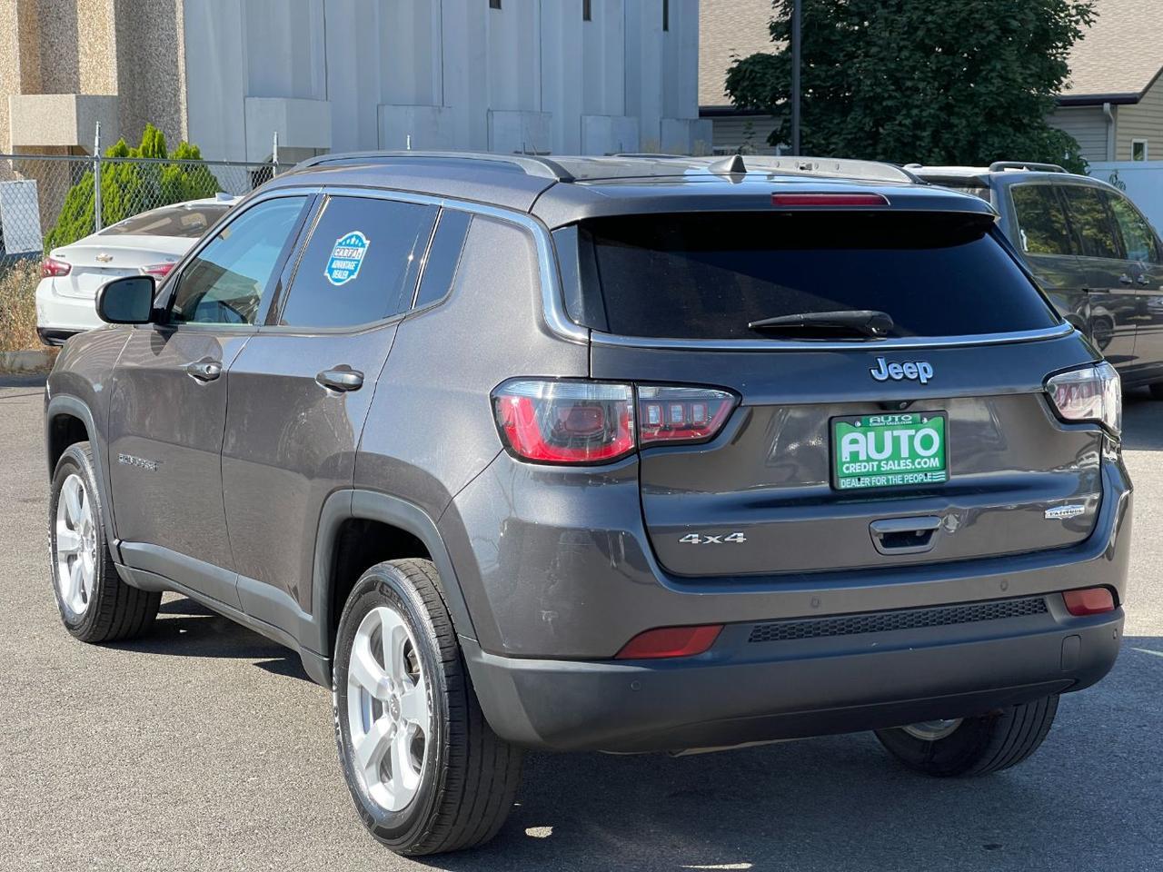 2017 Jeep New Compass Latitude 4x4 Spokane Valley WA