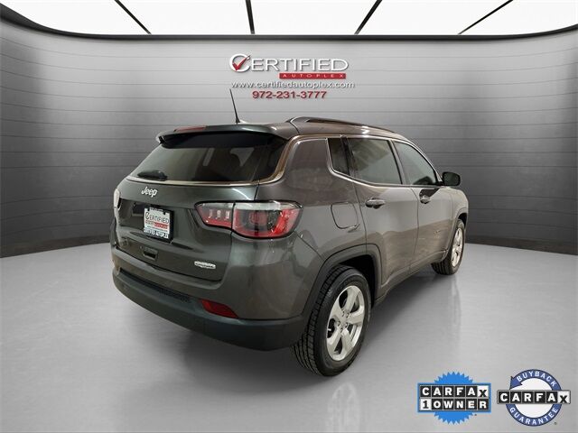 2017 Jeep New Compass Latitude Dallas TX