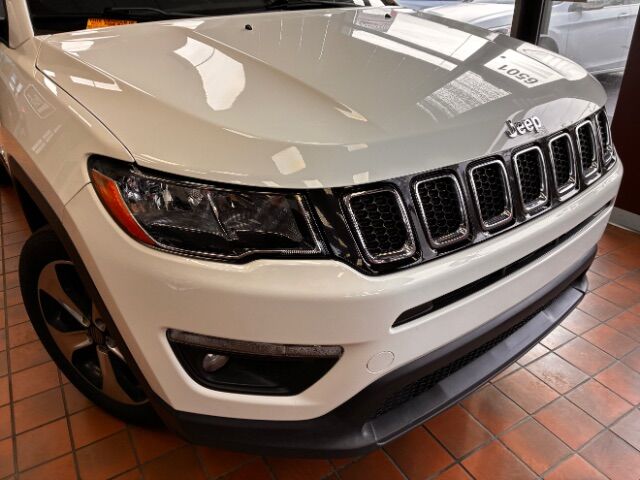 2017 Jeep New Compass Latitude FWD