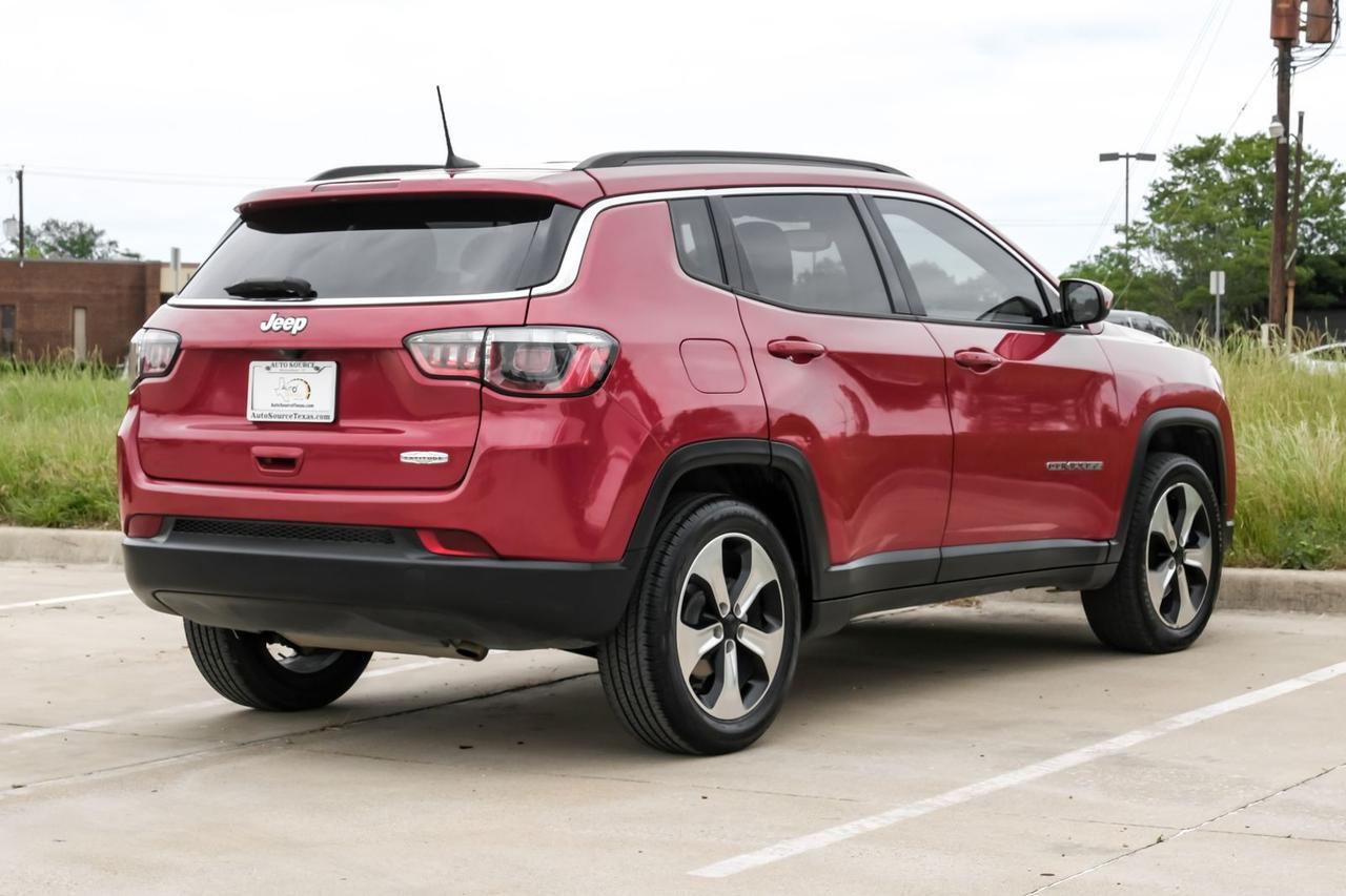 2017 Jeep New Compass Latitude Richardson TX