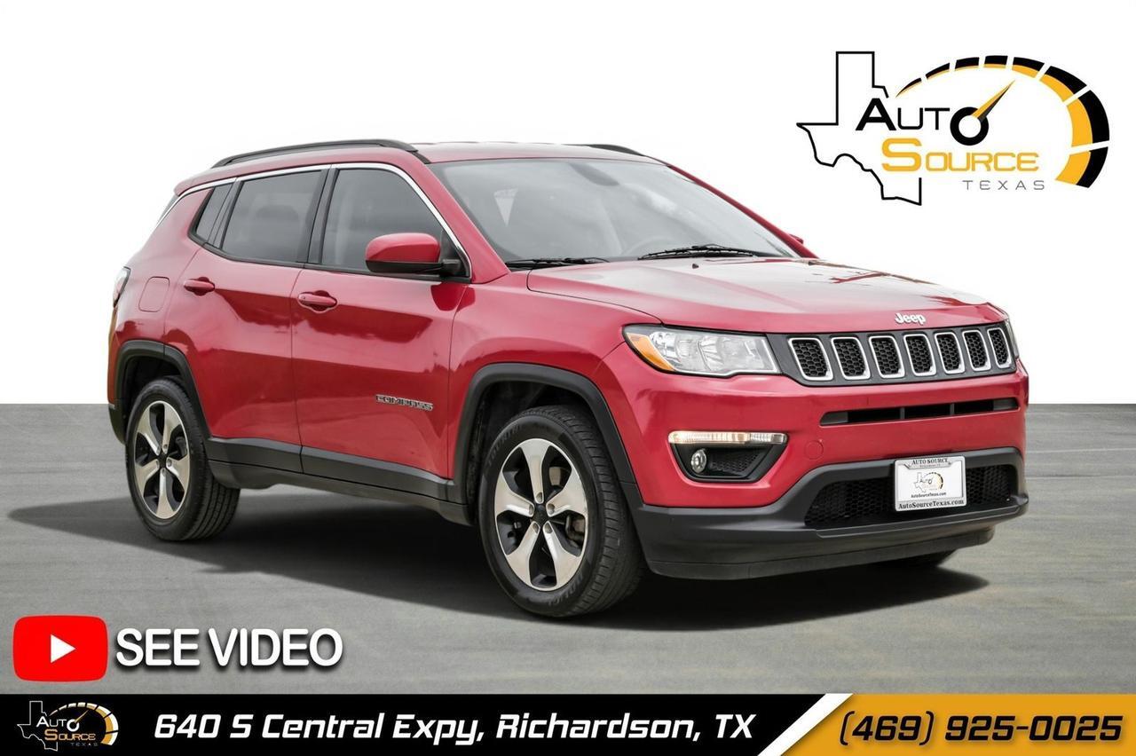 2017 Jeep New Compass Latitude