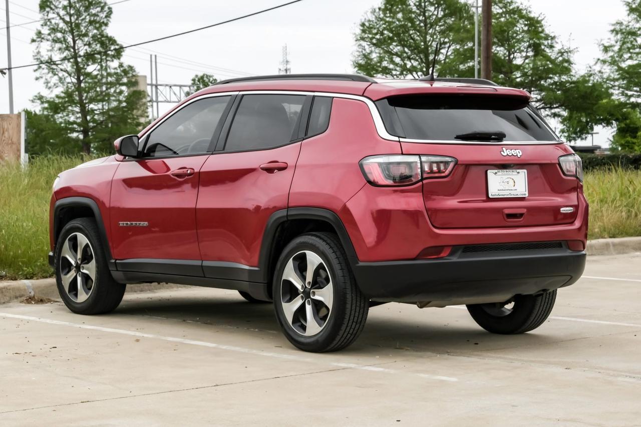 2017 Jeep New Compass Latitude Richardson TX