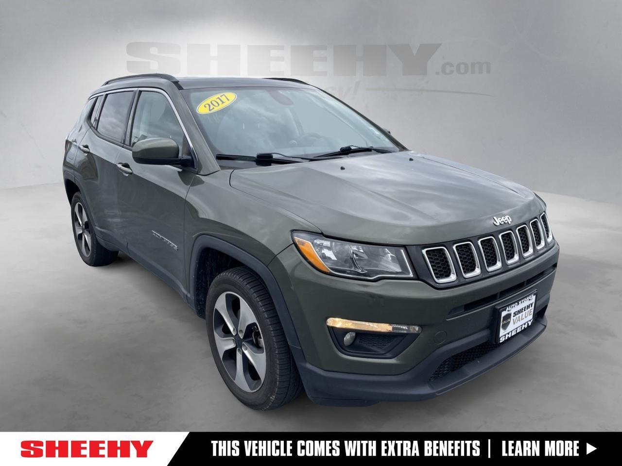2017 Jeep New Compass Latitude