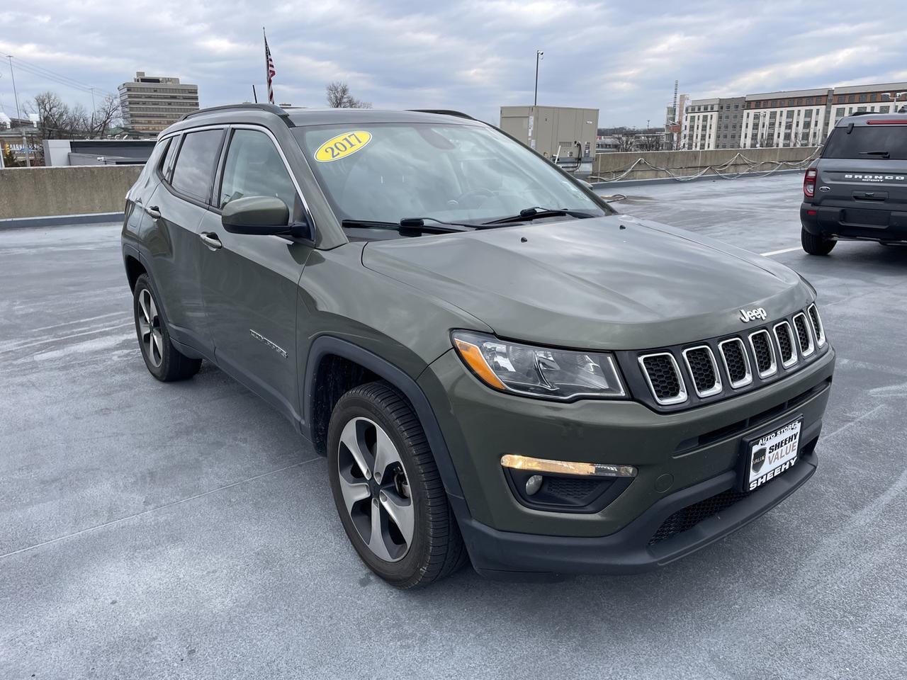 2017 Jeep New Compass Latitude