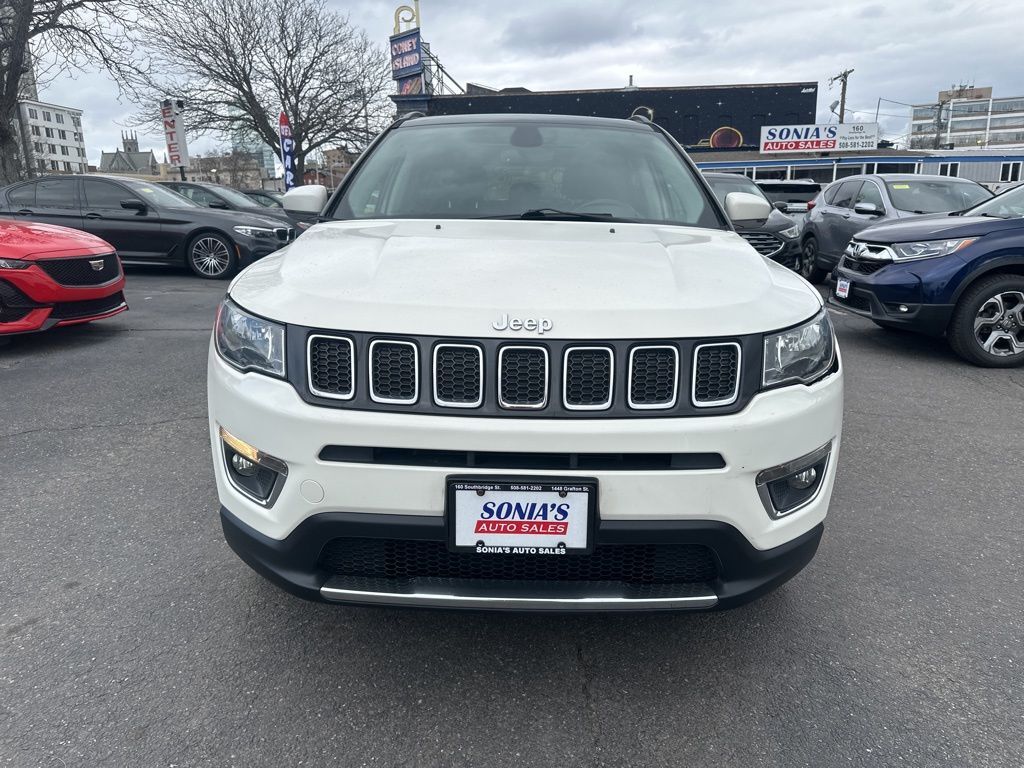 2017 Jeep New Compass Limited