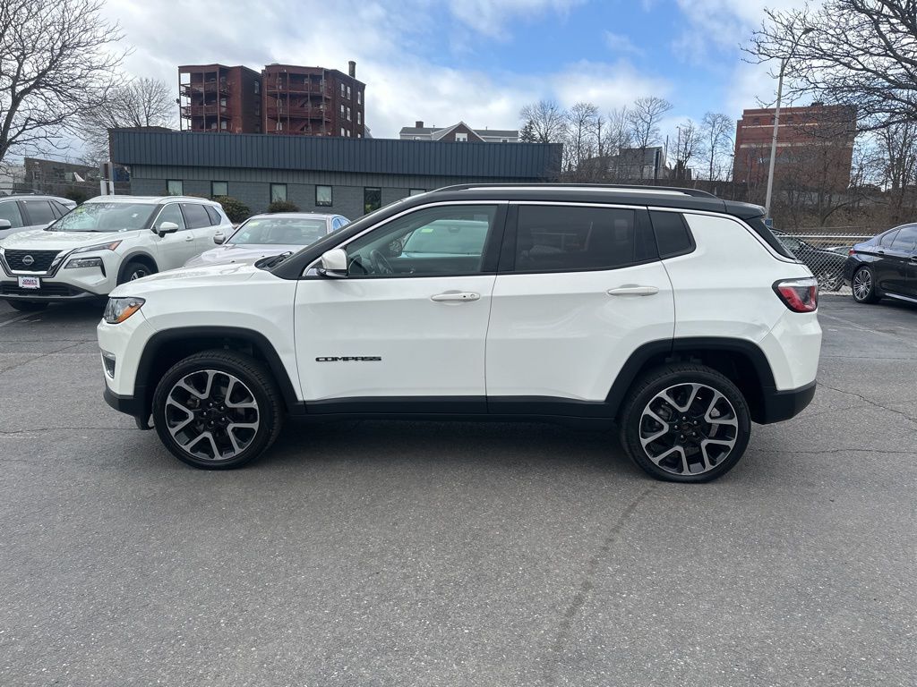 2017 Jeep New Compass Limited
