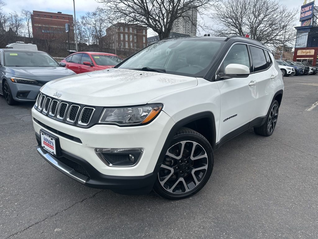 2017 Jeep New Compass Limited