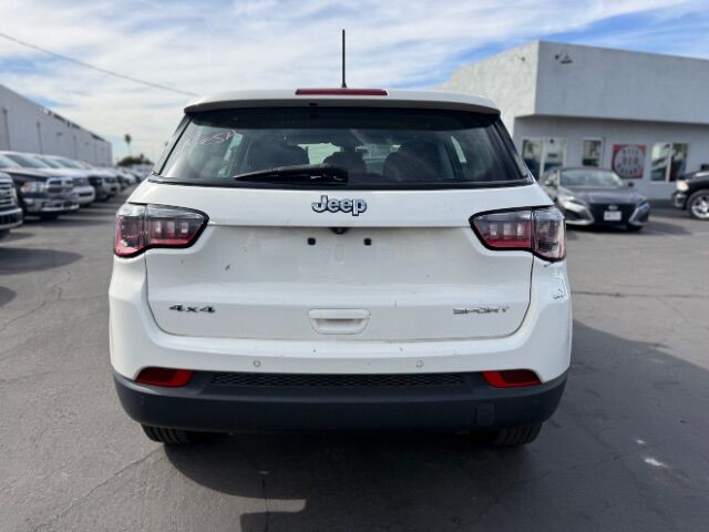 2017 Jeep New Compass Sport 4x4 Mesa AZ