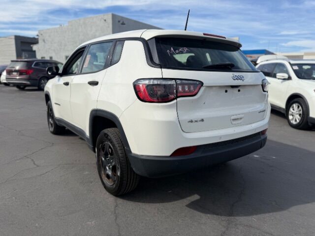 2017 Jeep New Compass Sport 4x4 Mesa AZ