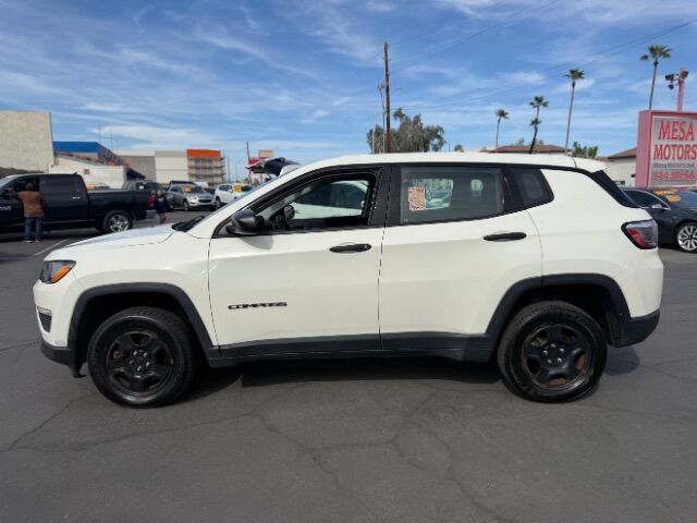 2017 Jeep New Compass Sport 4x4 Mesa AZ