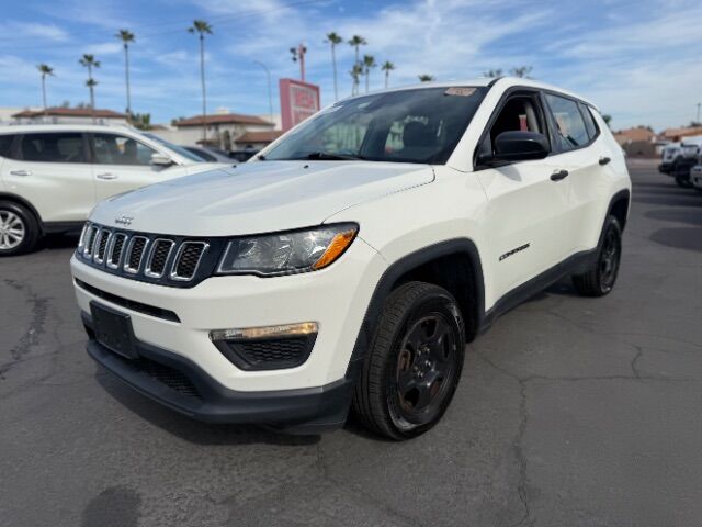 2017 Jeep New Compass Sport 4x4 Mesa AZ