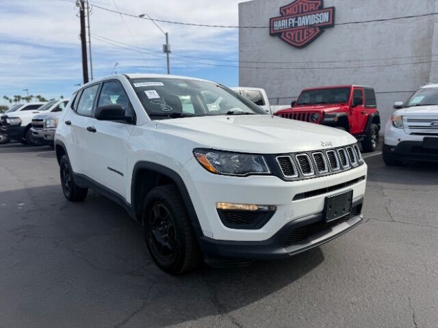 2017 Jeep New Compass Sport 4x4