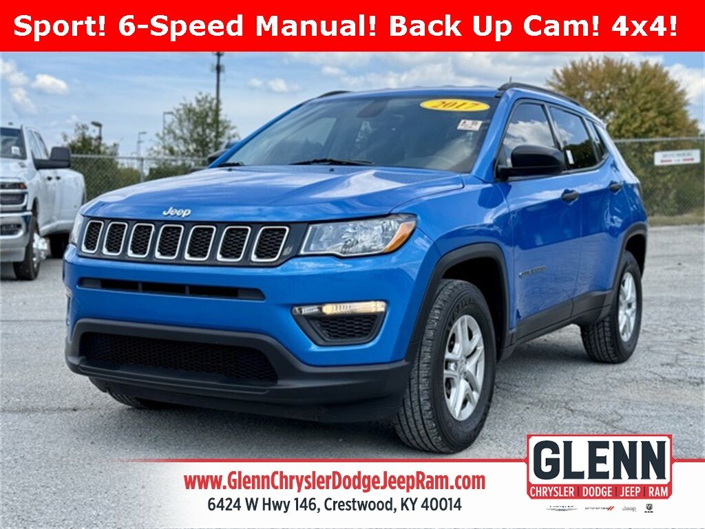 2017 Jeep New Compass Sport Crestwood KY