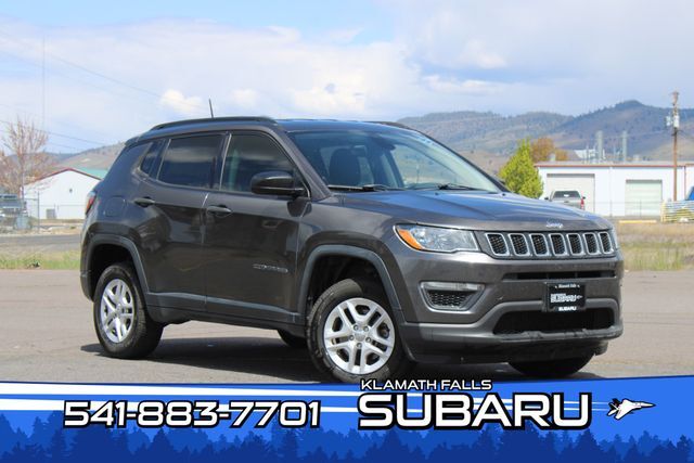 2017 Jeep New Compass Sport