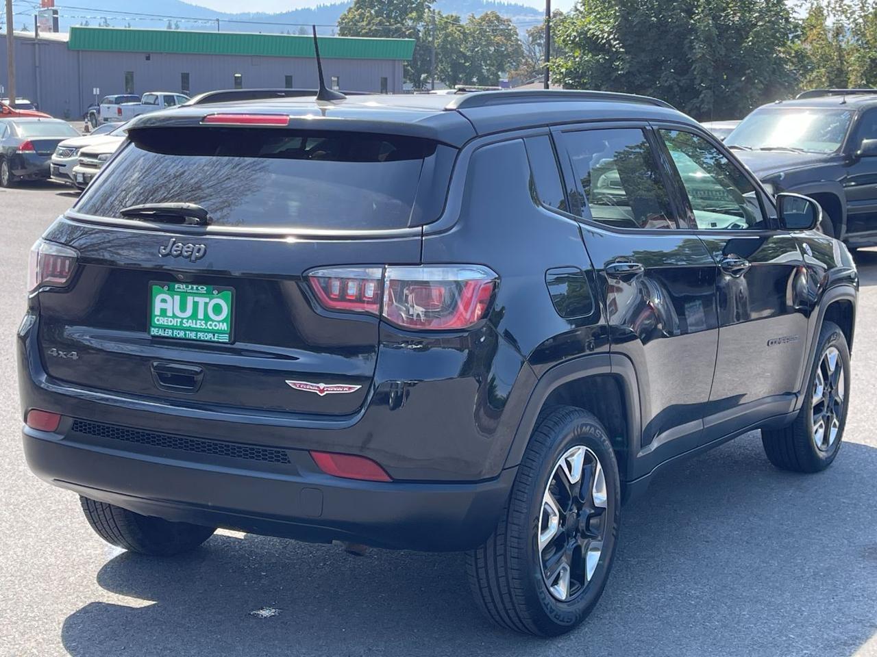 2017 Jeep New Compass Trailhawk 4x4 Spokane Valley WA