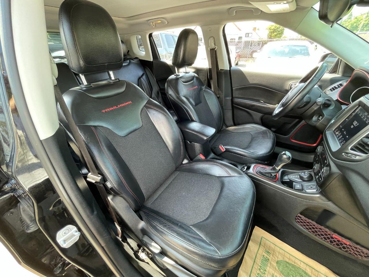 2017 Jeep New Compass Trailhawk 4x4 Spokane Valley WA