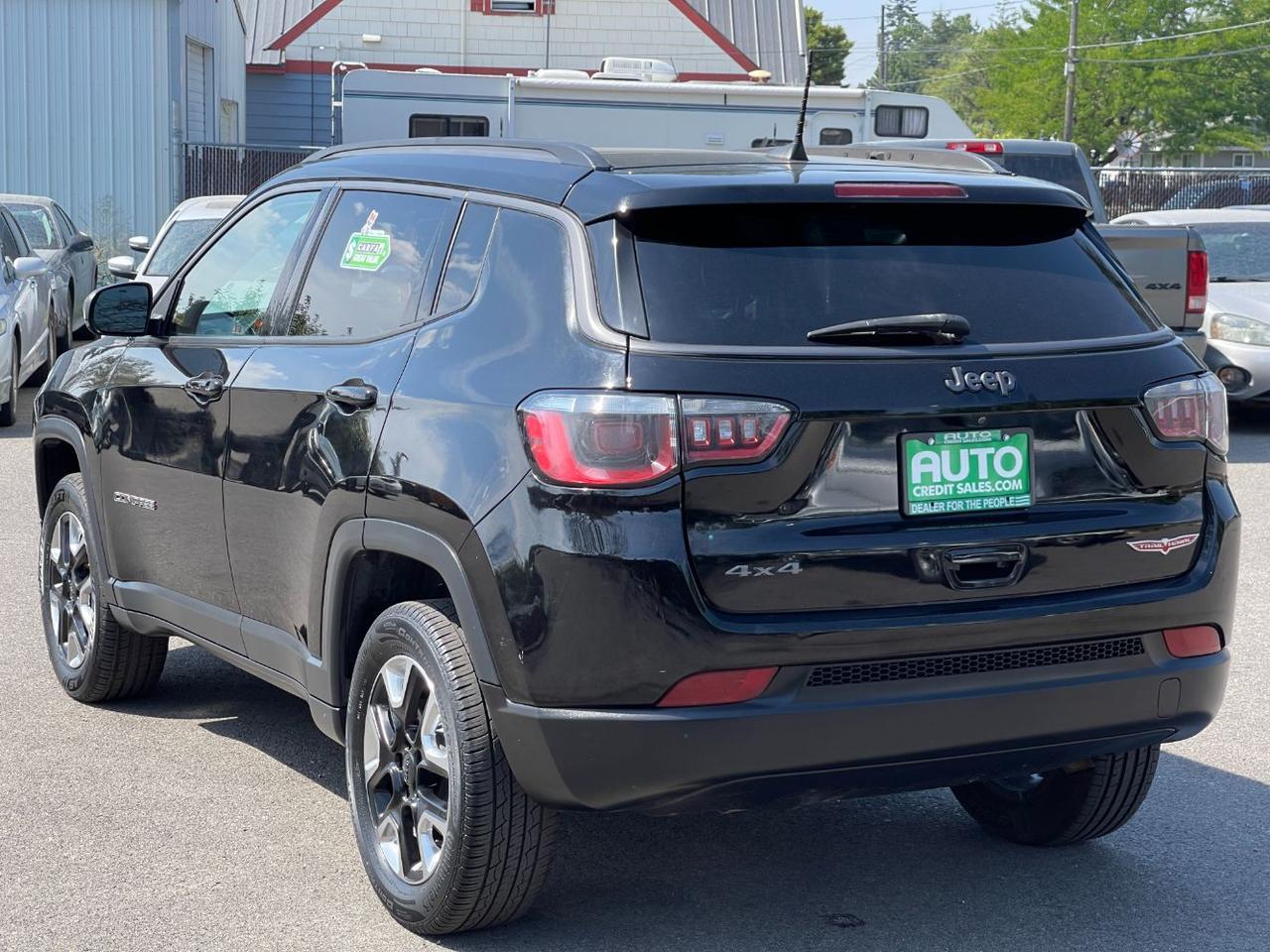 2017 Jeep New Compass Trailhawk 4x4 Spokane Valley, WA
