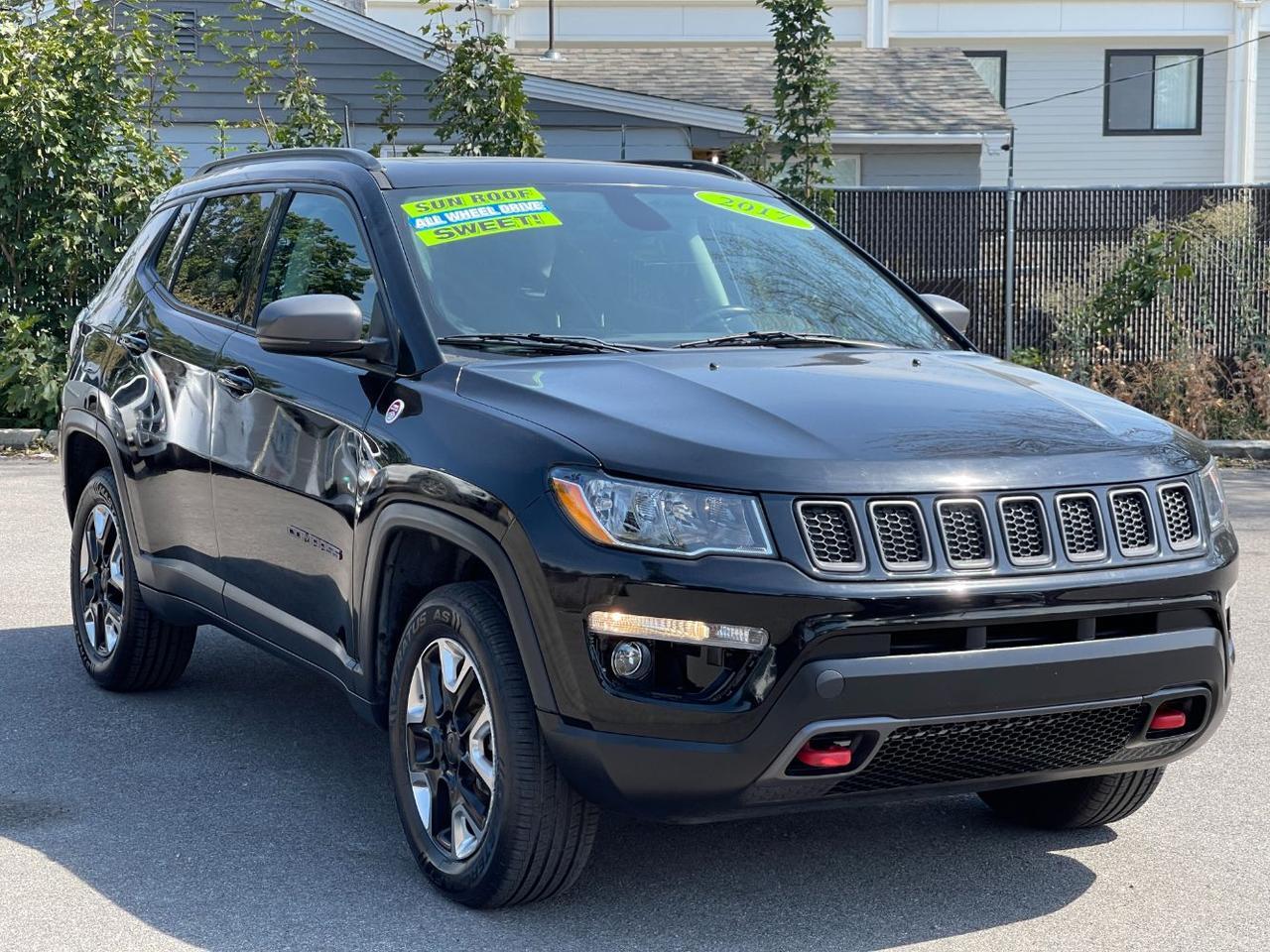 2017 Jeep New Compass Trailhawk 4x4 Spokane Valley WA