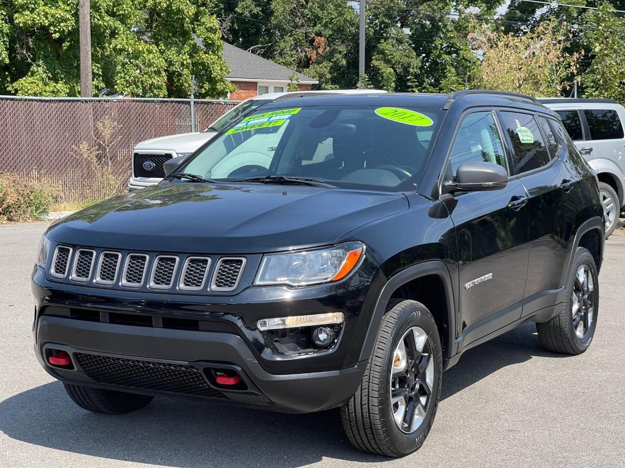 2017 Jeep New Compass Trailhawk 4x4 Spokane Valley, WA