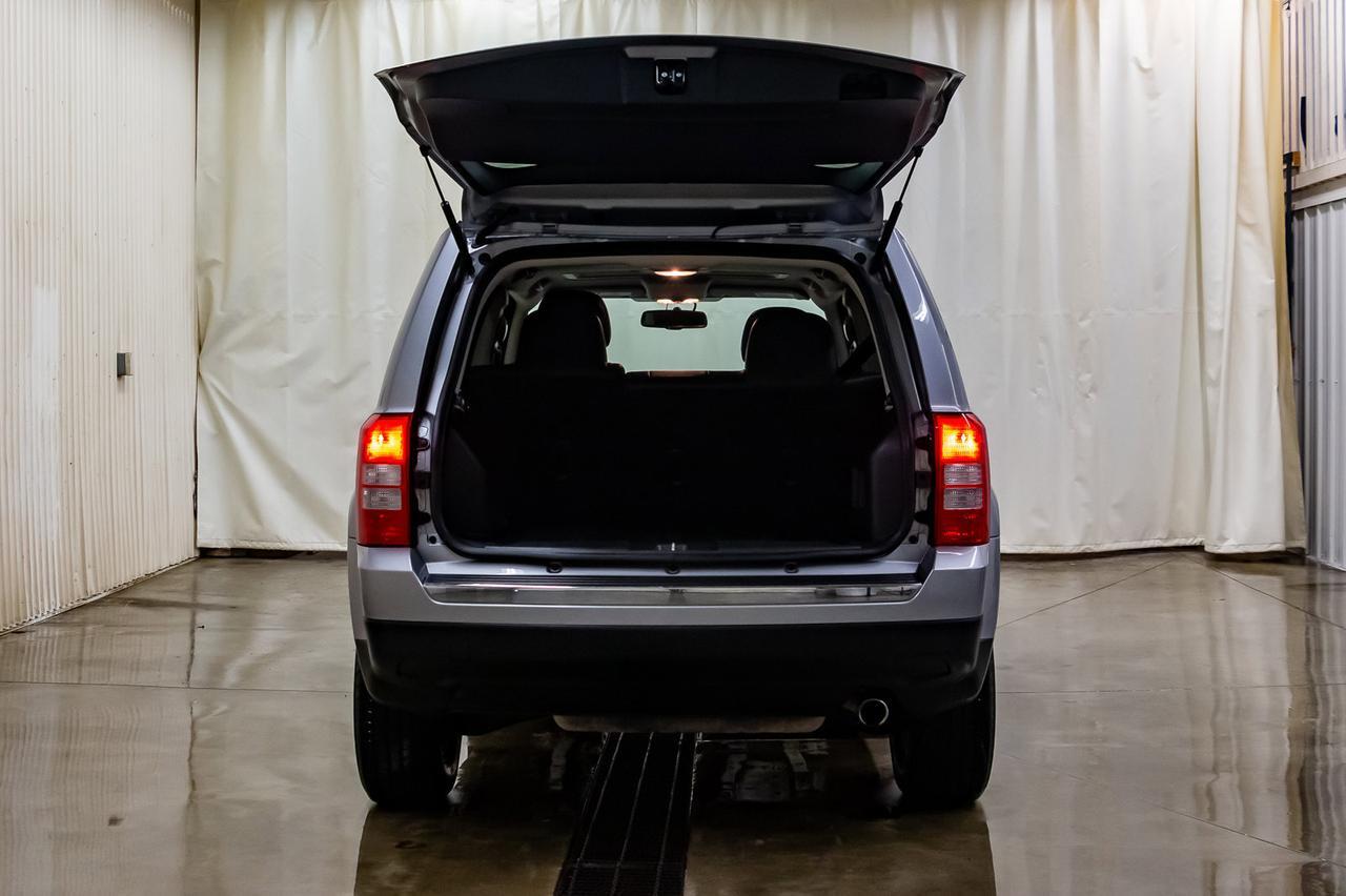 2017 Jeep Patriot 4x4 High Altitude Leather Roof Red Deer AB