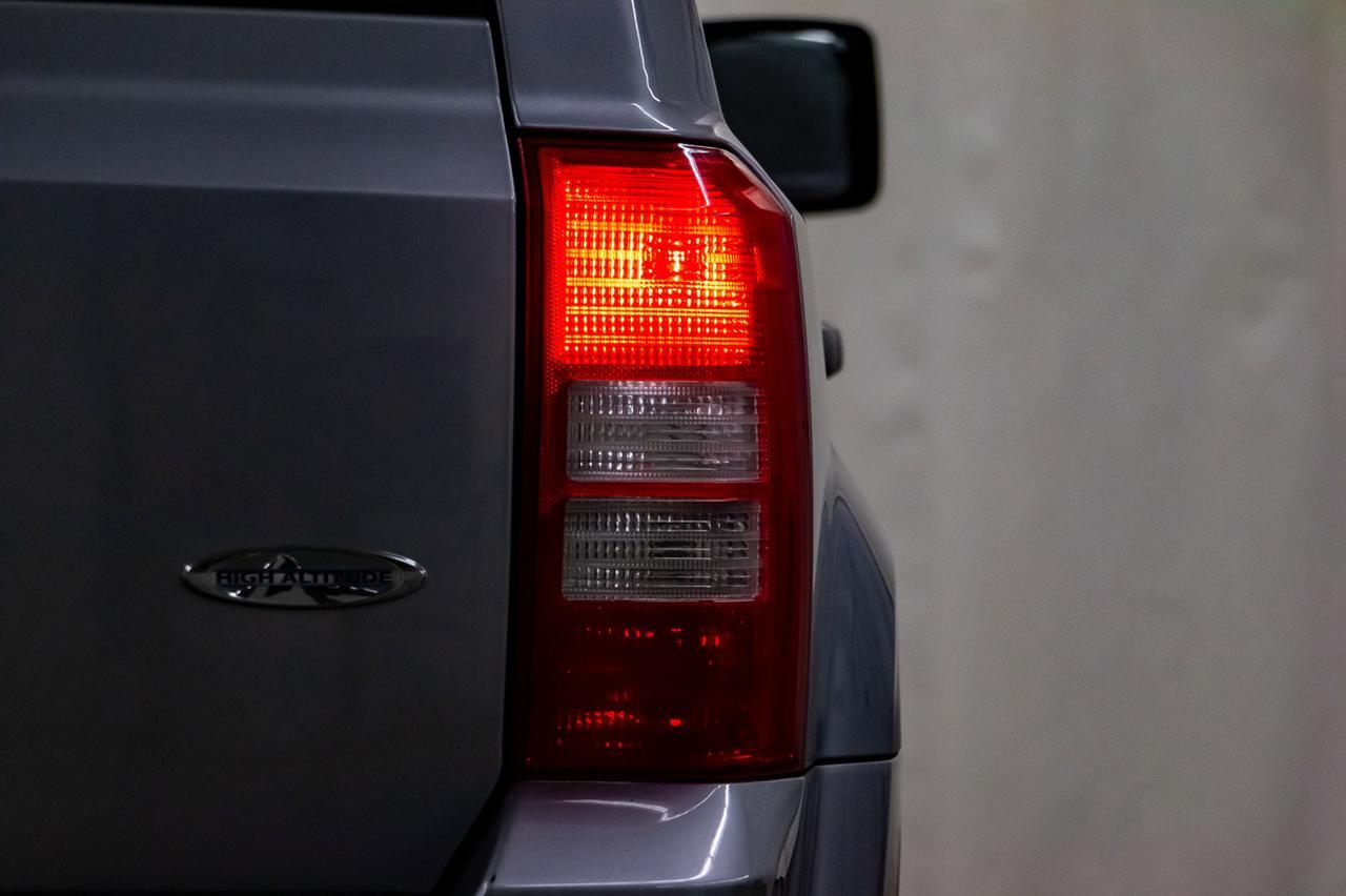 2017 Jeep Patriot 4x4 High Altitude Leather Roof Red Deer AB