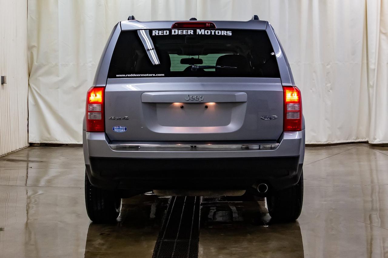 2017 Jeep Patriot 4x4 High Altitude Leather Roof Red Deer AB