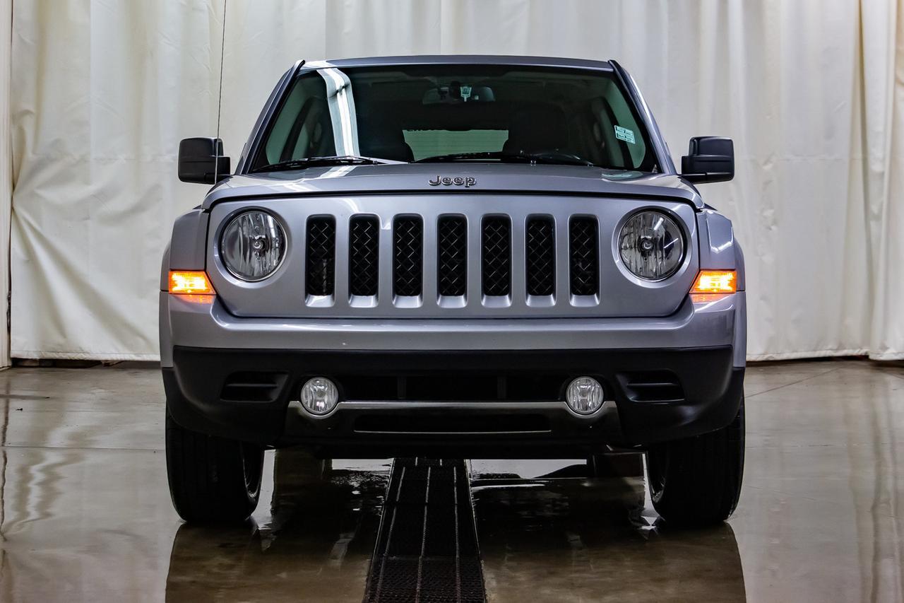2017 Jeep Patriot 4x4 High Altitude Leather Roof Red Deer AB