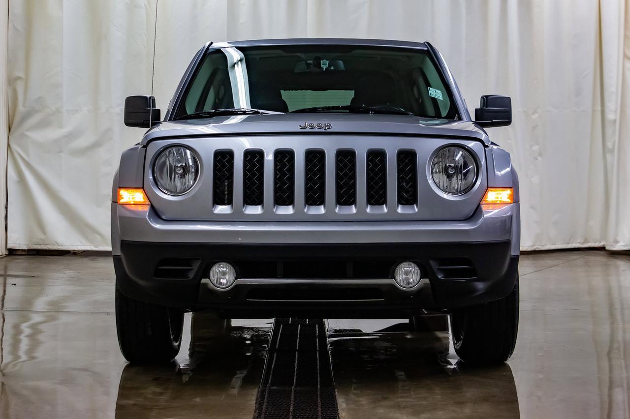 2017 Jeep Patriot 4x4 High Altitude Leather Roof Red Deer AB