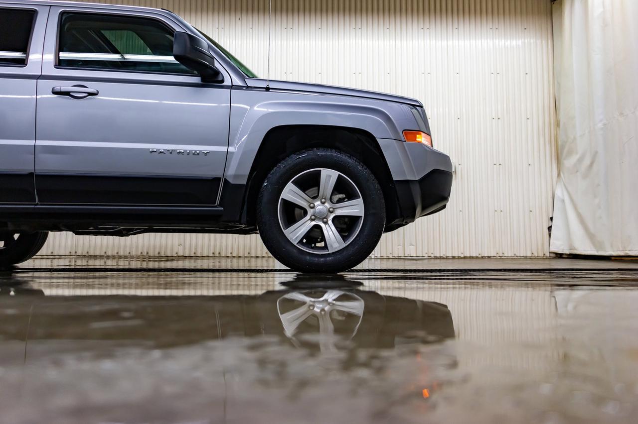 2017 Jeep Patriot 4x4 High Altitude Leather Roof Red Deer AB