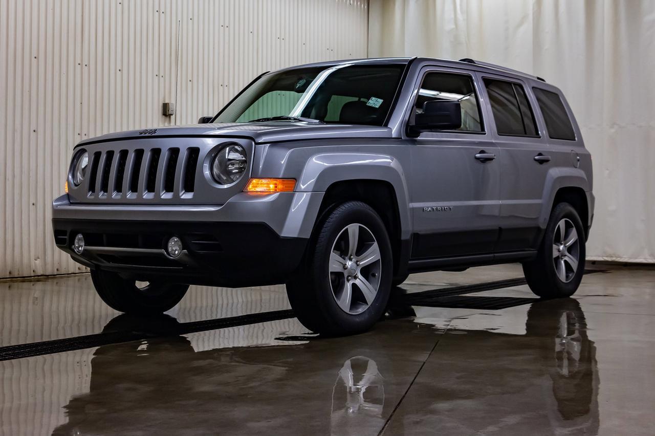 2017 Jeep Patriot 4x4 High Altitude Leather Roof Red Deer AB