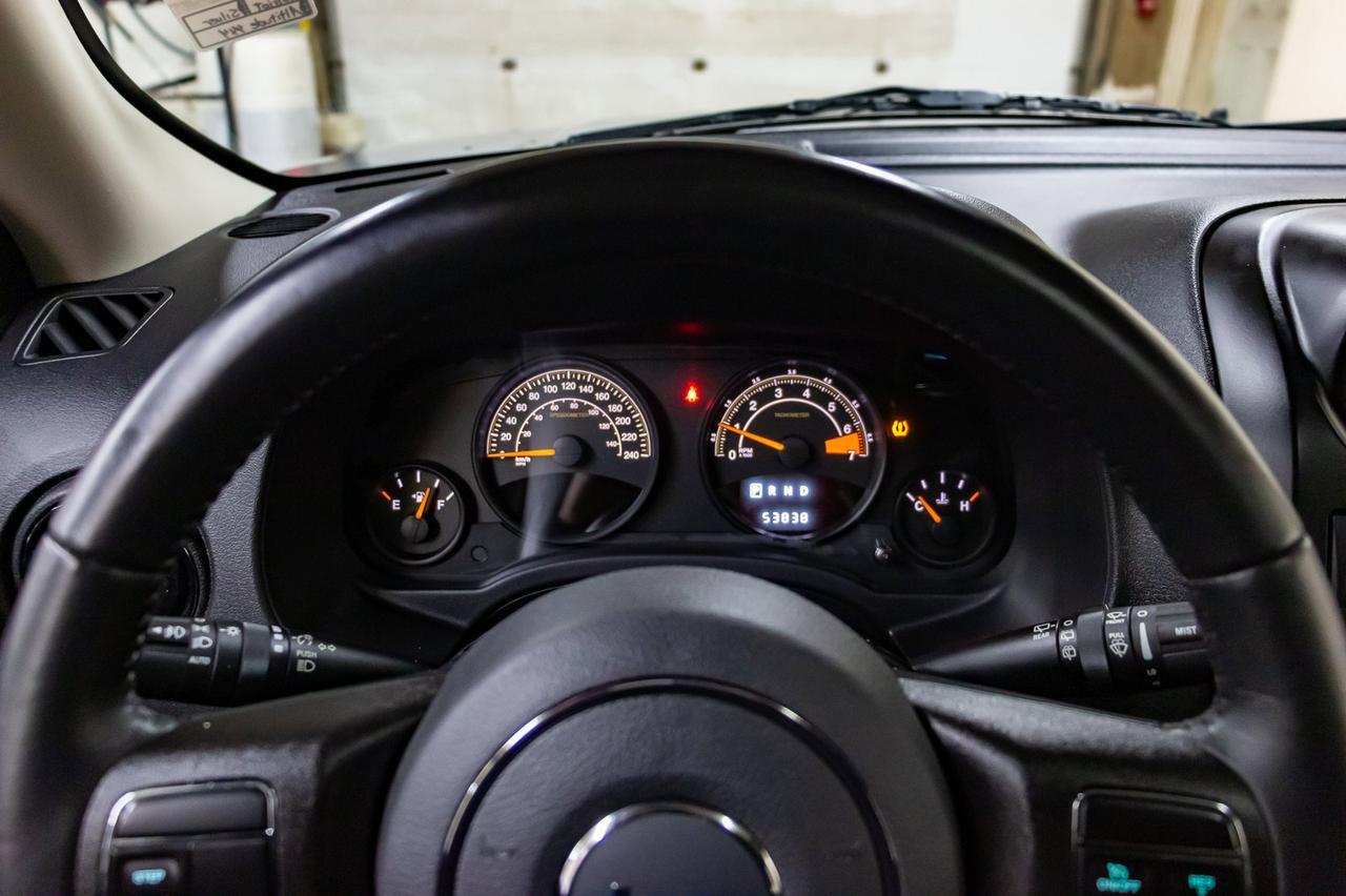 2017 Jeep Patriot 4x4 High Altitude Leather Roof Red Deer AB