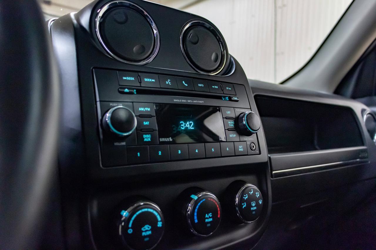 2017 Jeep Patriot 4x4 High Altitude Leather Roof Red Deer AB